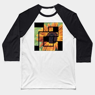 Flower Baseball T-Shirt